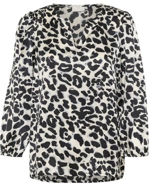 Kaffe Bluse - Schwarz