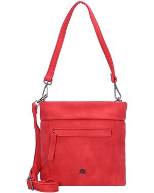 Greenburry Schultertasche - Rot