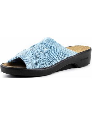 Arcopedico Hausschuh - Blau
