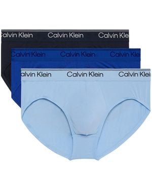 Calvin Klein Slip - Blau