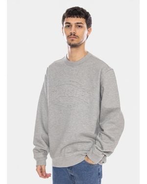 Dickies Sweatshirt Thrasher X Sweatshirt Melange - Grau