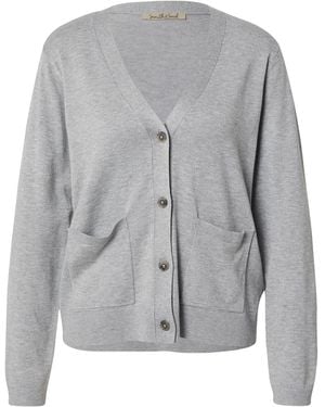 Smith & Soul Strickjacke - Grau