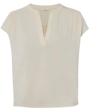Opus Bluse - Weiß