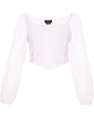 faina Blouse - Weiß
