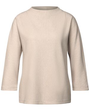 Street One Shirt - Natur