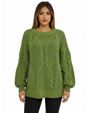 Worldclassca Pullover - Grün