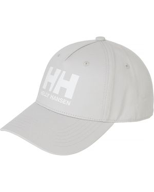 Helly Hansen Hh Baseball-Kappe Aus Baumwolle - Weiß