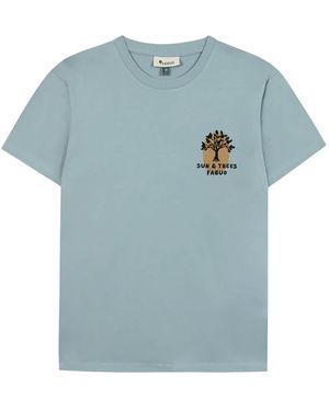 Faguo Shirt Arcy - Blau