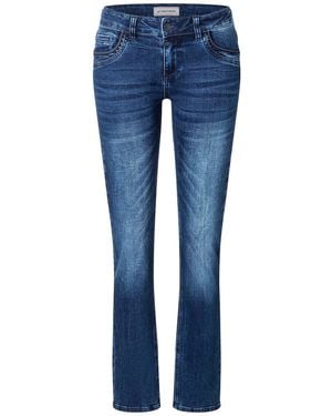 Timezone Lange Jeans Slim Fit Slim Tahilatz - Blau