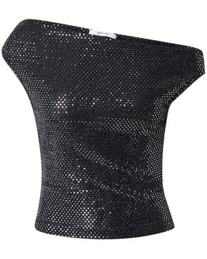 /about You Top Melody - Schwarz