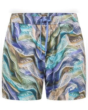 carlo colucci Badehose Ferrazin - Blau
