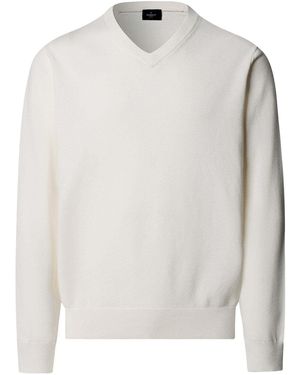 Hackett Pullover Ess - Weiß