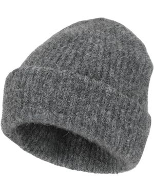 SOFT REBELS Mütze Srcamilla - Grau