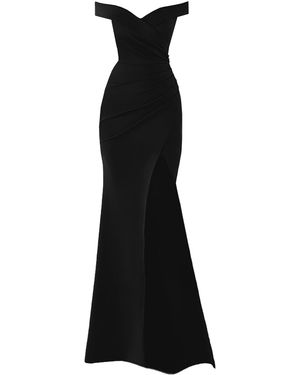 Moda Minx Abendkleid - Schwarz