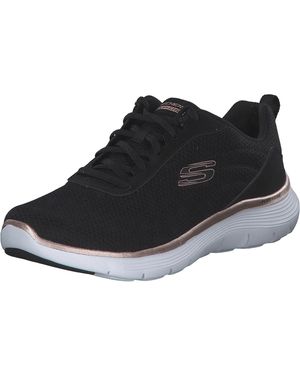 Skechers Sneaker Low Flex Appeal 5.0 - Schwarz