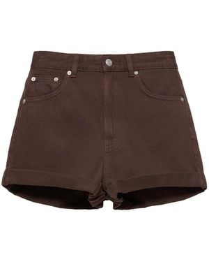 Pull&Bear Shorts - Braun