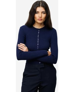 MixRay Strickjacke - Blau
