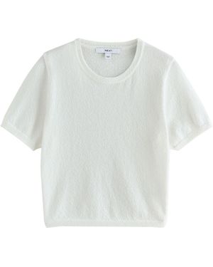 Next Pullover - Weiß