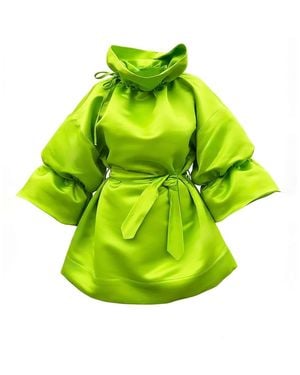 Unique Kleid Electra - Grün
