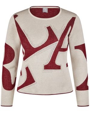 Rabe Pullover - Rot