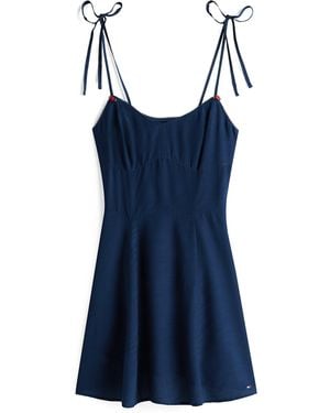 Tommy Hilfiger Kleid - Blau