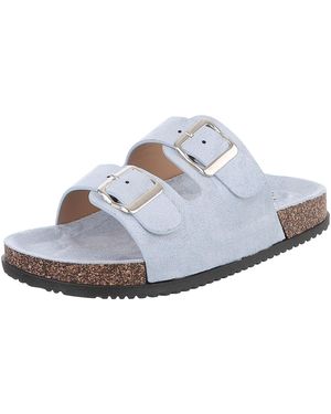 Ital-Design Pantolette - Blau