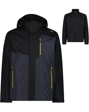 CMP Doppeljacke - Schwarz