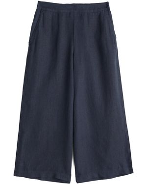 Seasalt Cornwall Culottes 'Merrivale' - Blau