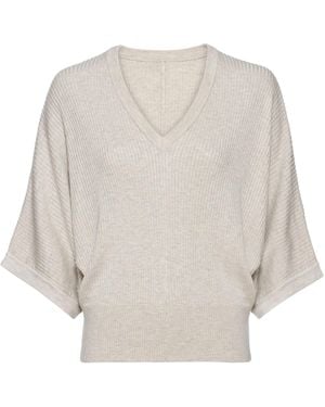 French Connection Pullover - Weiß