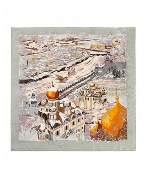 Vivi Idee Schal Winterstadt - Mettallic