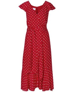 Madeleine Kleid - Rot
