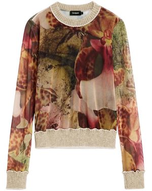 Desigual Pullover M. C. Lacroix - Mehrfarbig