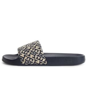 Tommy Hilfiger Pantolette - Blau