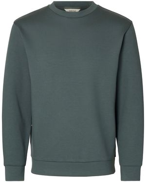 SELECTED Sweatshirt - Grün