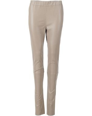 Maze Lederhose - Grau