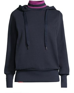 salzhaut Hoodie Sälwe - Blau