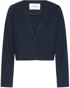 B.Young Strickjacke Rizetta - Blau