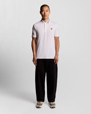 Lyle & Scott Poloshirt - Weiß