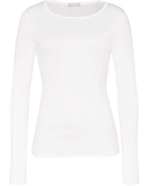 Hanro Unterhemd Ultralight - Weiß