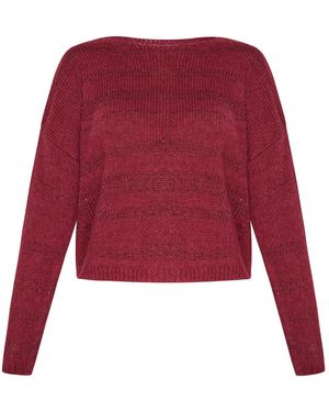 Usha Pullover - Rot