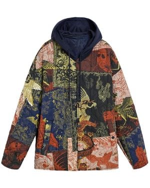 Desigual Übergangsjacke - Blau