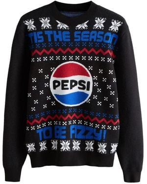 Next Pullover Pepsi - Blau