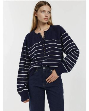 Hiccup Pullover - Blau