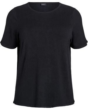 Zizzi Pullover Cacallie - Schwarz