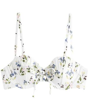 Ted Baker Bikinitop - Weiß