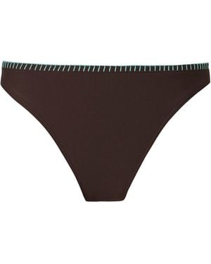 Hollister Bikinihose Tide Pool Muse - Braun