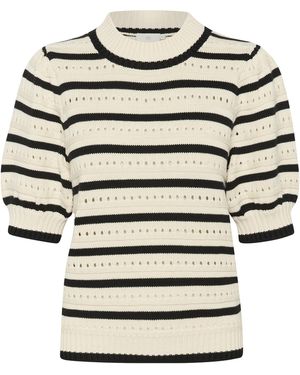 Kaffe Pullover Evelyn - Weiß