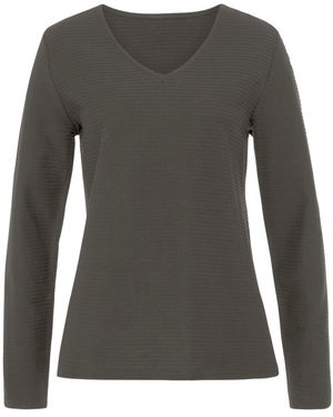Lascana Shirt - Grau
