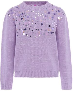 myMo Pullover Young Fashion - Lila