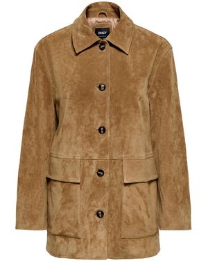 ONLY Jacke - Braun